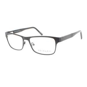 PRIMARY 1080-BLACK-52 Eyeglasses Eye Glasses BLACK BLACK Authentic New 52mm